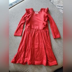 Dot Dot Smile Ruffle Dress 5/6